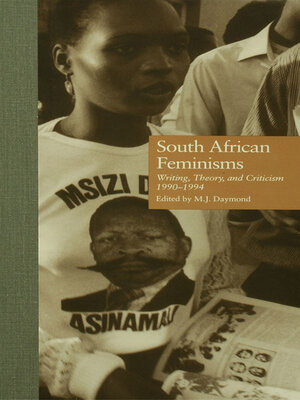 cover image of South African Feminisms